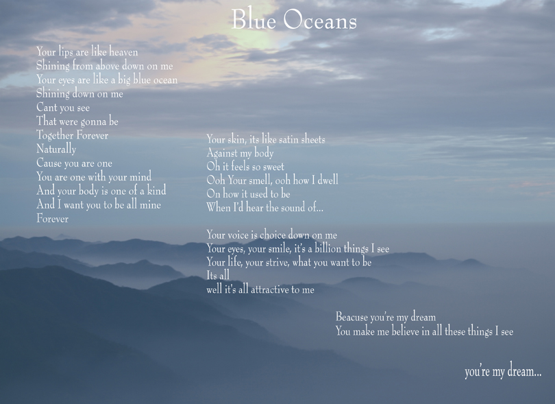 Blue Oceans