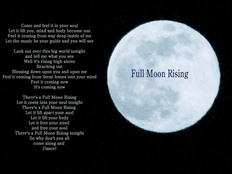 Full Moon Rising